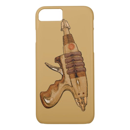 Steampunk Ray Gun for iPhone 7 Case-Mate iPhoneケース (裏面)