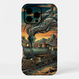 Steampunk Retro iPhone 16 Pro Max Case | Vintage Maxケース