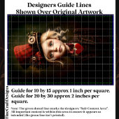 Steampunk Ringmaster女ビクトリアンの子CN2デコページ 薄葉紙