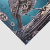 Steampunk Robin：真鍮の翼 – デコページ –  薄葉紙 (詳細)