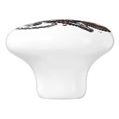 Steampunk Rose, Metal Key and Pocket Watch セラミックノブ (側面)