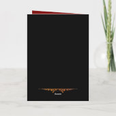 Steampunk Royal Ballerina Elegant Fantasy カード (裏面)