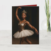 Steampunk Royal Ballerina Elegant Fantasy カード (正面)