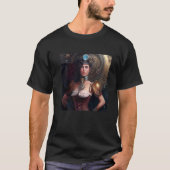 Steampunk Sci Fi character  1 Tシャツ (正面)