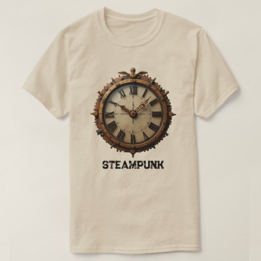 Steampunk Shirt Tシャツ (デザイン正面)