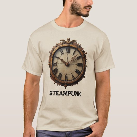 Steampunk Shirt Tシャツ (正面)