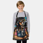 Steampunk Singer in Dreamland エプロン (着用した状態)