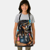 Steampunk Singer in Dreamland エプロン (インサイチュ)