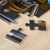 Steampunk Singer in Dreamland ジグソーパズル (側面)