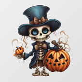 Steampunk Skeletonウィンドウの固定 ウィンドウサイン (シート)