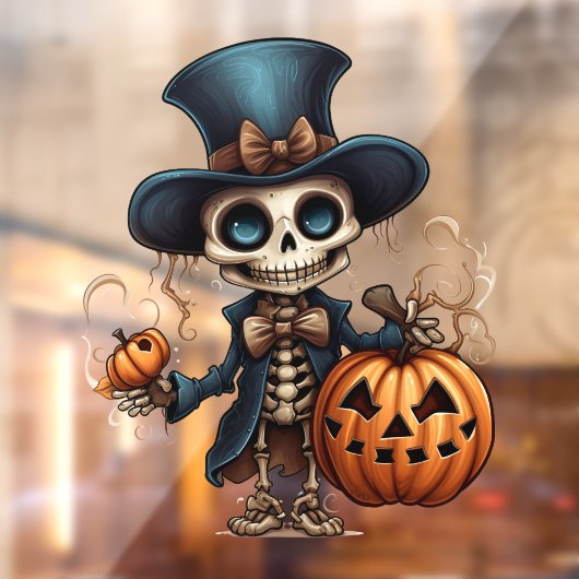 Steampunk Skeletonウィンドウの固定 ウィンドウサイン (シート2)