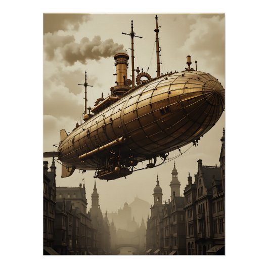 Steampunk Skies: Victorian Adventure ポスター (正面)