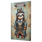 Steampunk Sloth クリップボード (左)