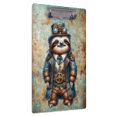 Steampunk Sloth クリップボード (右)