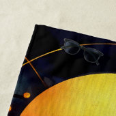 Steampunk Solar Mechanism Abstract ビーチタオル (インサイチュ)