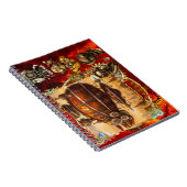 Steampunk Spaceship ノートブック (右側)