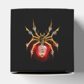 Steampunk spider on black フェイバーボックス (上部)