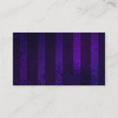 Steampunk Spider on Purple アドバイスカード (裏面)