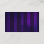 Steampunk Spider on Purple コーリングカード (裏面)