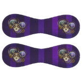 Steampunk Spider on Purple ソフトボール (パネル)