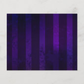 Steampunk Spider on Purple チラシ (裏面)