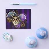 Steampunk Spider on Purple チラシ (シングル)