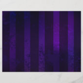 Steampunk Spider on Purple チラシ (裏面)