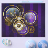 Steampunk Spider on Purple チラシ (シングル)