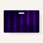 Steampunk Spider on Purple バッジ (裏面)