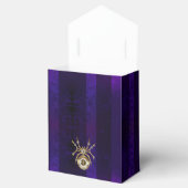 Steampunk Spider on Purple フェイバーボックス (オープン)