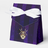 Steampunk Spider on Purple フェイバーボックス (正面サイド)