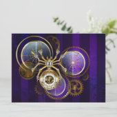 Steampunk Spider on Purple プログラム (スタンド正面)