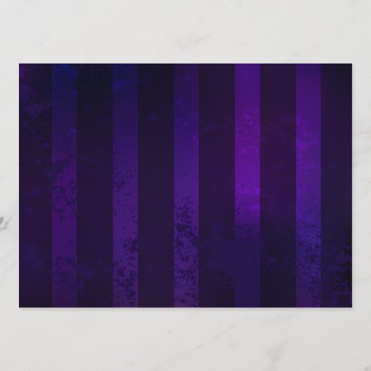 Steampunk Spider on Purple プログラム (裏面)