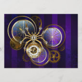 Steampunk Spider on Purple プログラム (正面)