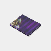 Steampunk Spider on Purple ポストイット (アングル)