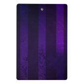 Steampunk Spider on Purple ミニクリップボード (裏面)