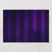 Steampunk Spider on Purple メニュー (裏面)