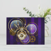 Steampunk Spider on Purple メニュー (スタンド正面)
