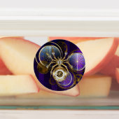 Steampunk Spider on Purple ラベル (貼付)