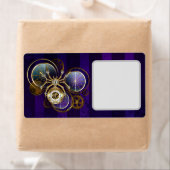 Steampunk Spider on Purple ラベル (インサイチュ)