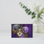 Steampunk Spider on Purple ロイヤリティカード (スタンド正面)