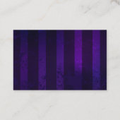 Steampunk Spider on Purple ロイヤリティカード (裏面)