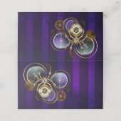 Steampunk Spider on Purple 予約カード (外部開封)