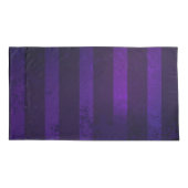 Steampunk Spider on Purple 枕カバー (裏面)