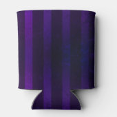 Steampunk Spider on Purple 缶クーラー (裏面)