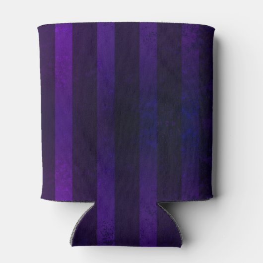 Steampunk Spider on Purple 缶クーラー (裏面)