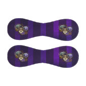 Steampunk Spider on Purple 野球ボール (パネル)