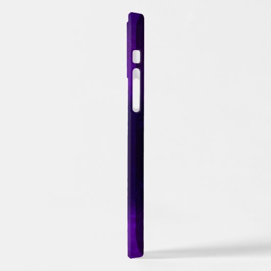 Steampunk Spider on Purple iPhoneケース (左側面)