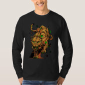 steampunk steam tiger tシャツ (正面)