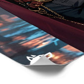 Steampunk Strategist – Confidence and Charm   ポスター (角)